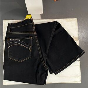 NYDJ Dark Navy Bootcut Jeans